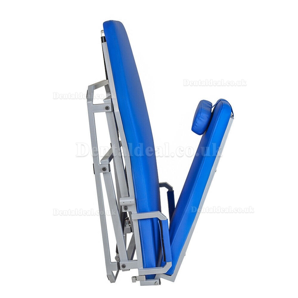 Greeloy Portable Folding Chair with LED Cold Light and Instrument Tray GU-P109 Kit